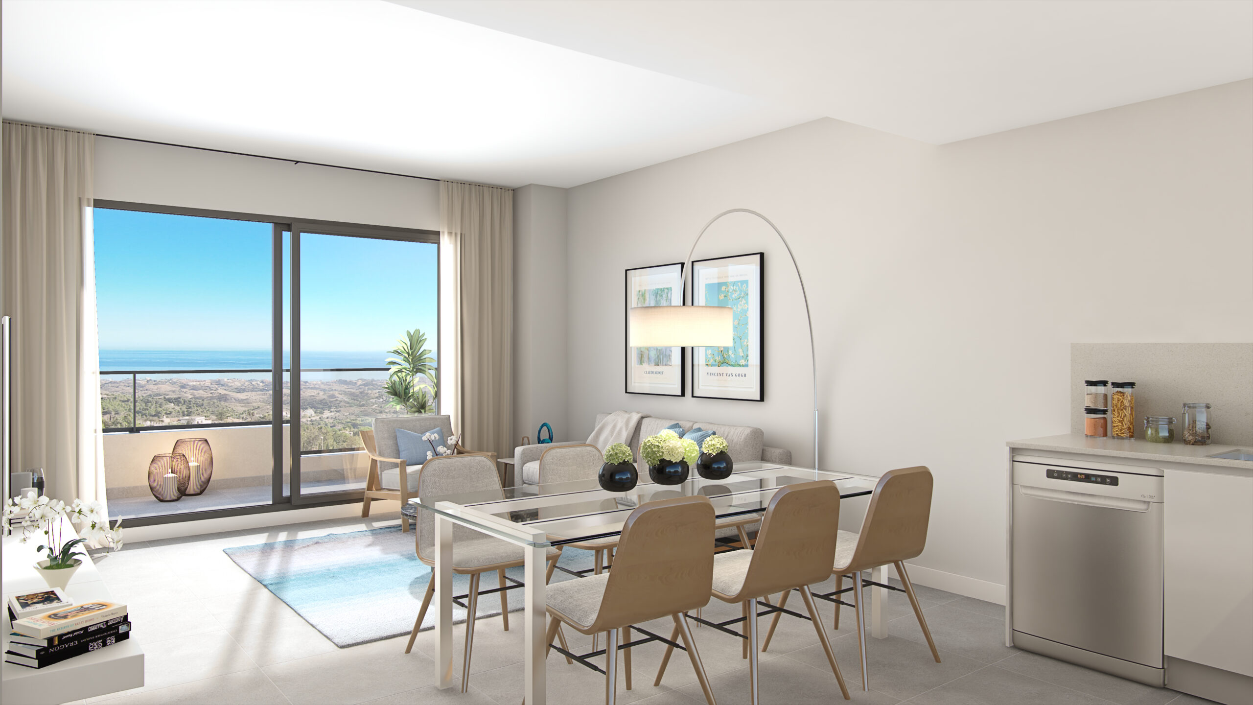 aeli mijas apartments for sale mijas living room