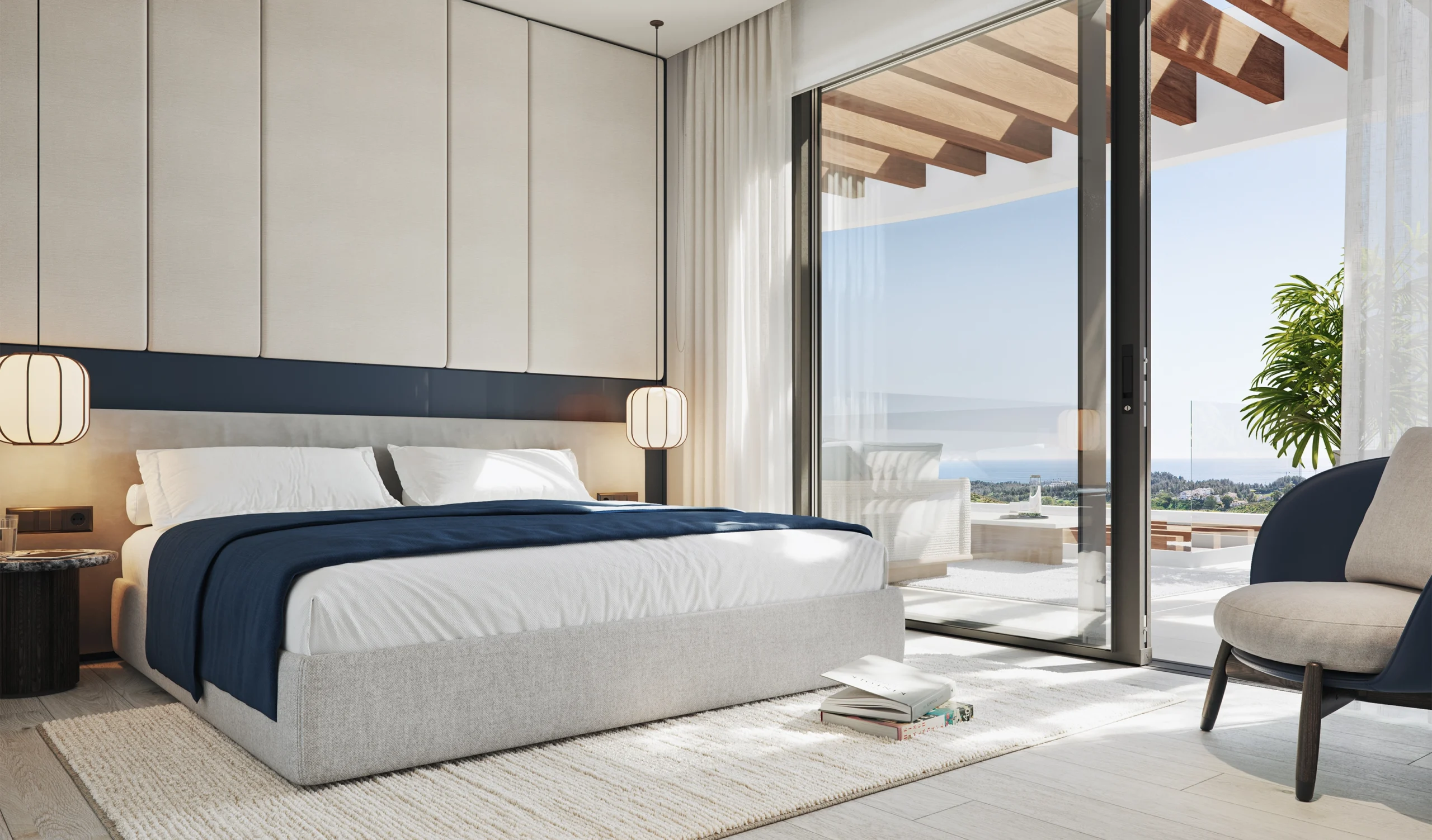bedroom apartments for sale Mijas 360 by Cordia
