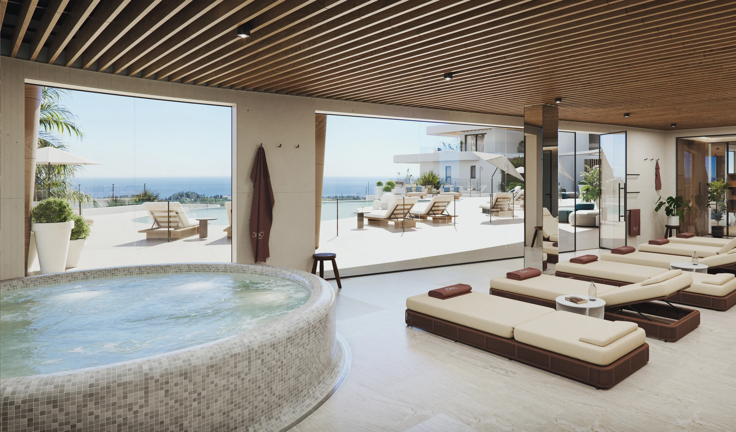spa 360 by Cordia apartments for sale Mijas