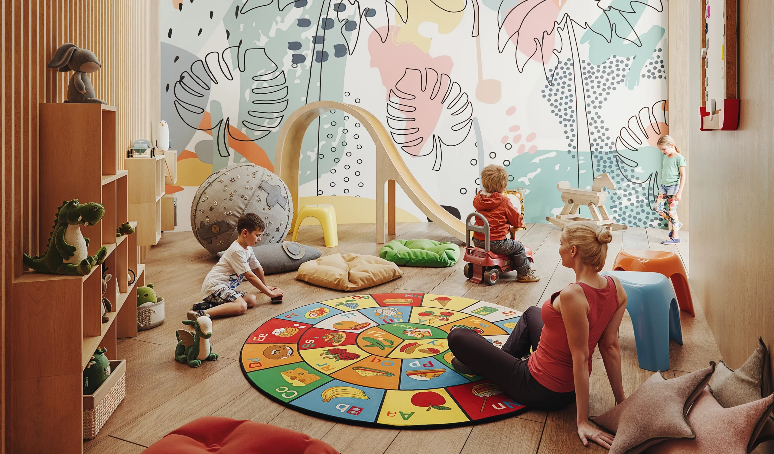 Kids Play Room – 360 by Cordia Apartments for Sale Mijas