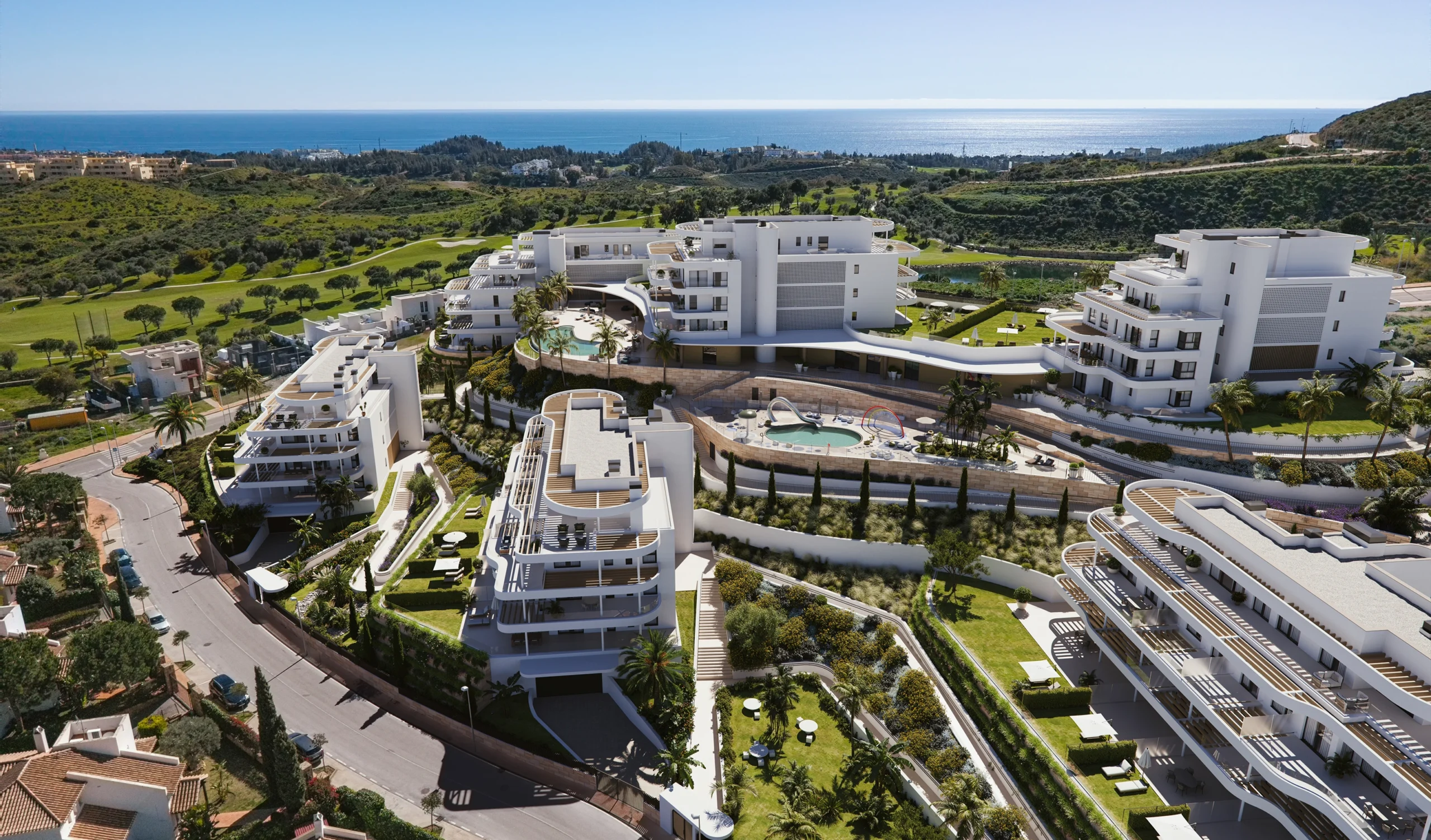 bird’s-eye view 360 by Cordia apartments for sale Mijas