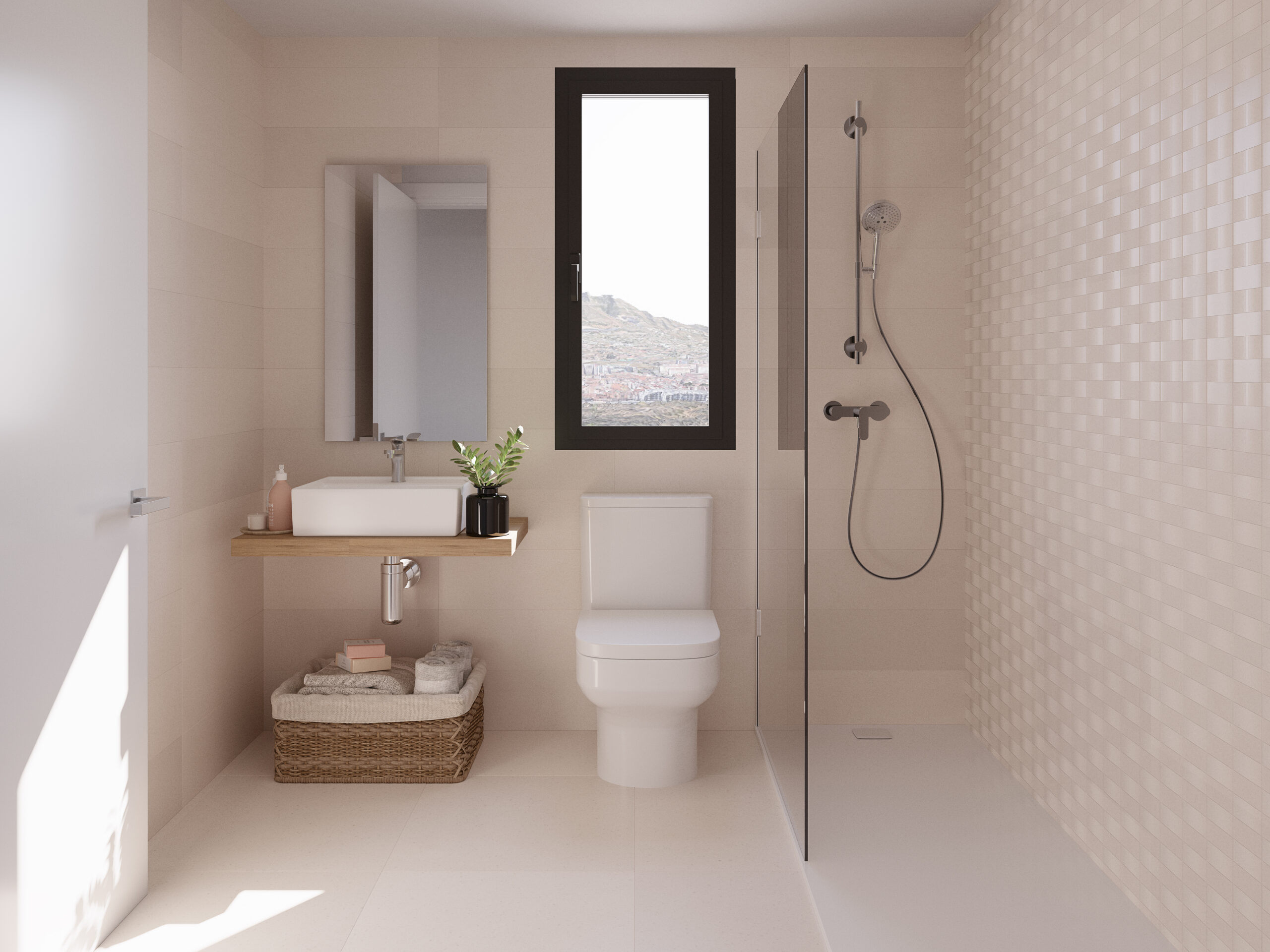 bathroom Hipódromo apartments for sale Mijas