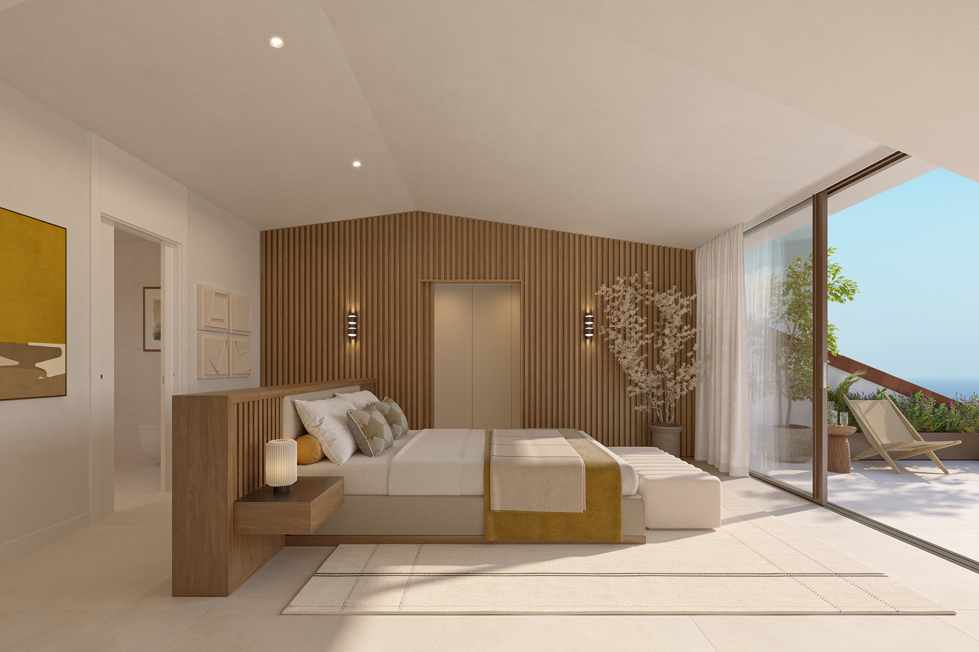 bedroom Casatalaya apartments for sale Benalmádena