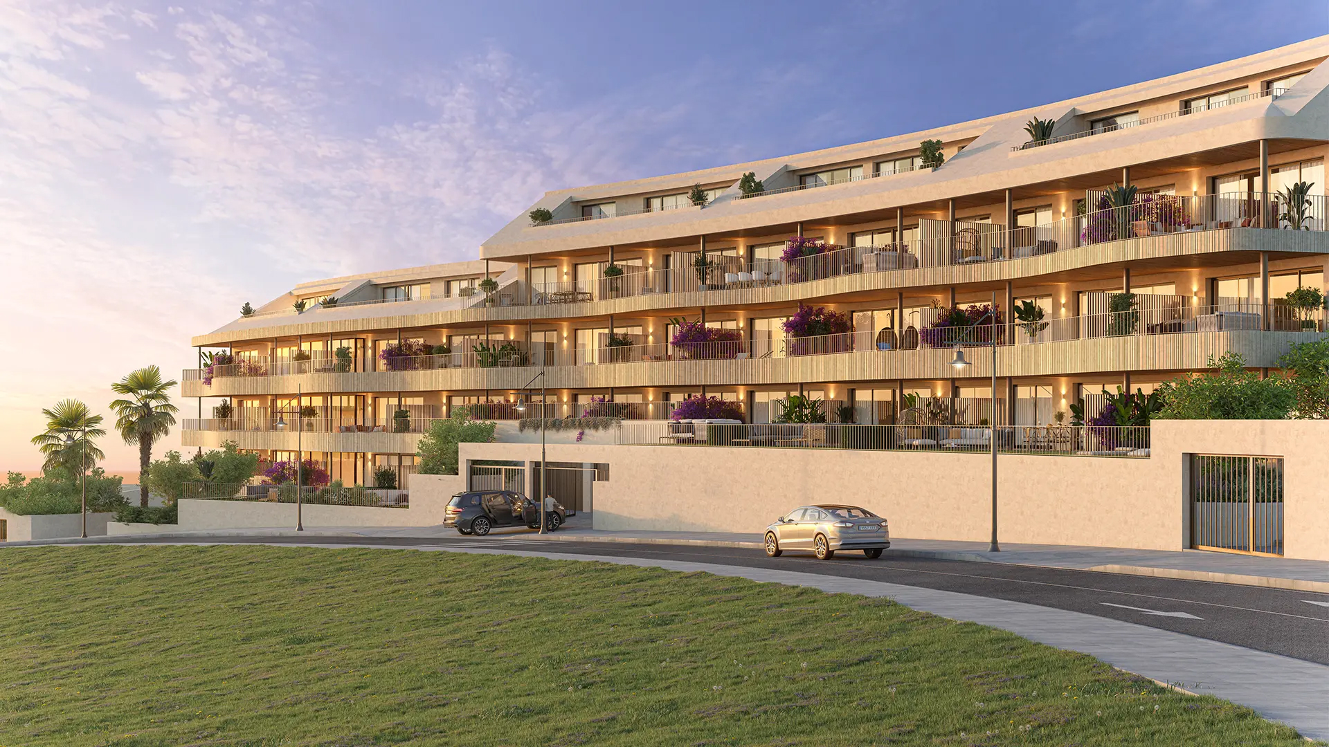 Evoque Residences Fuengirola gebouwcomplex appartementen te koop