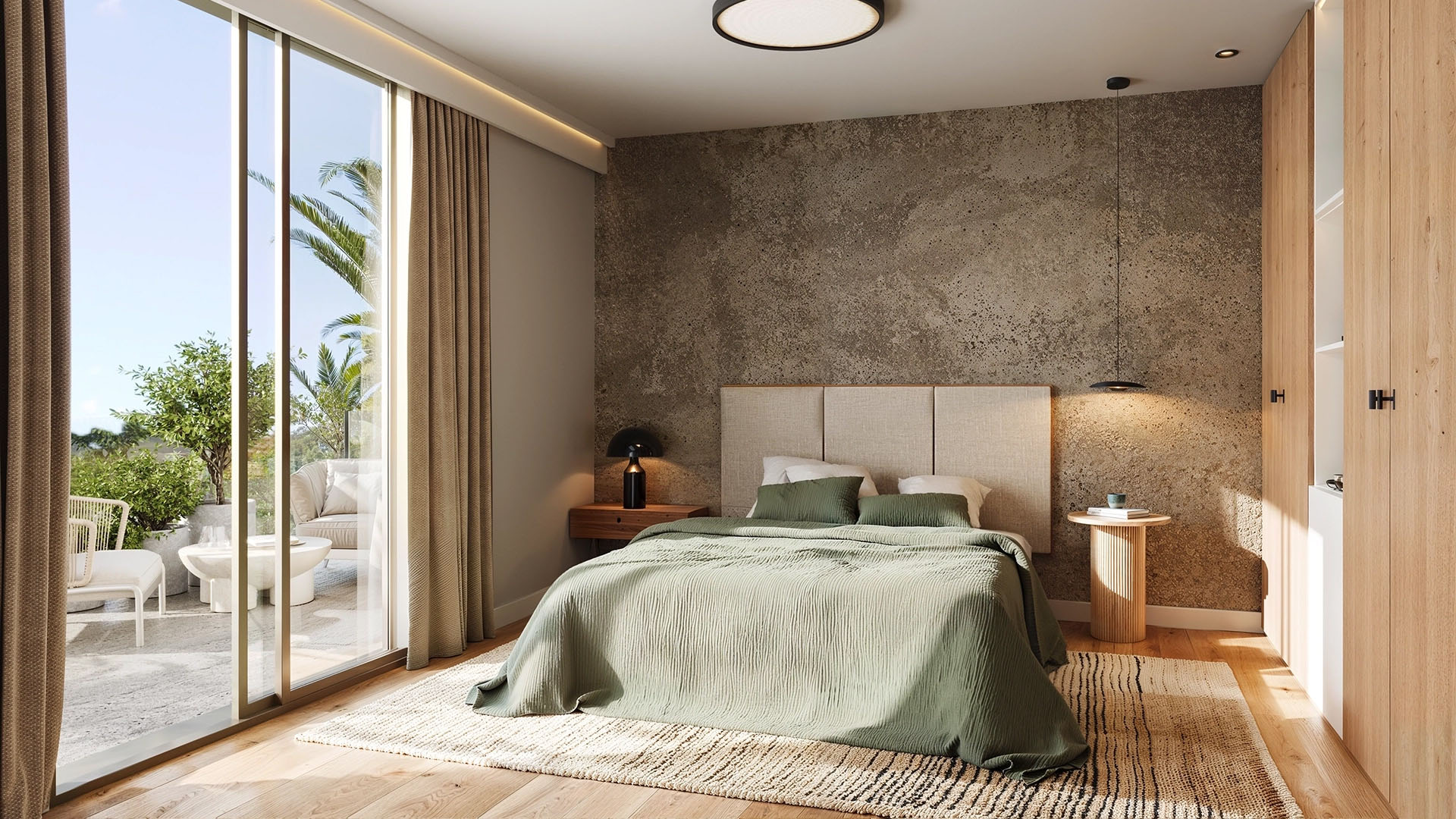 bedroom Lakun Mijas apartments for sale