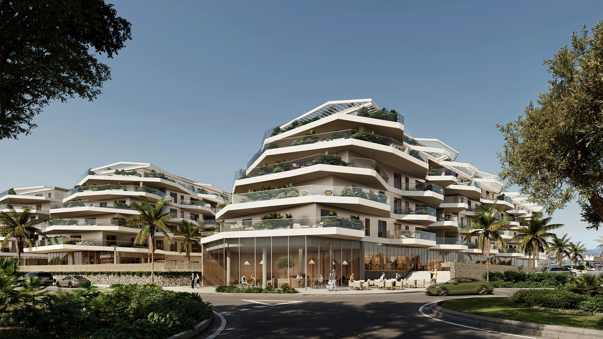 lakun mijas luxury apartments in mijas