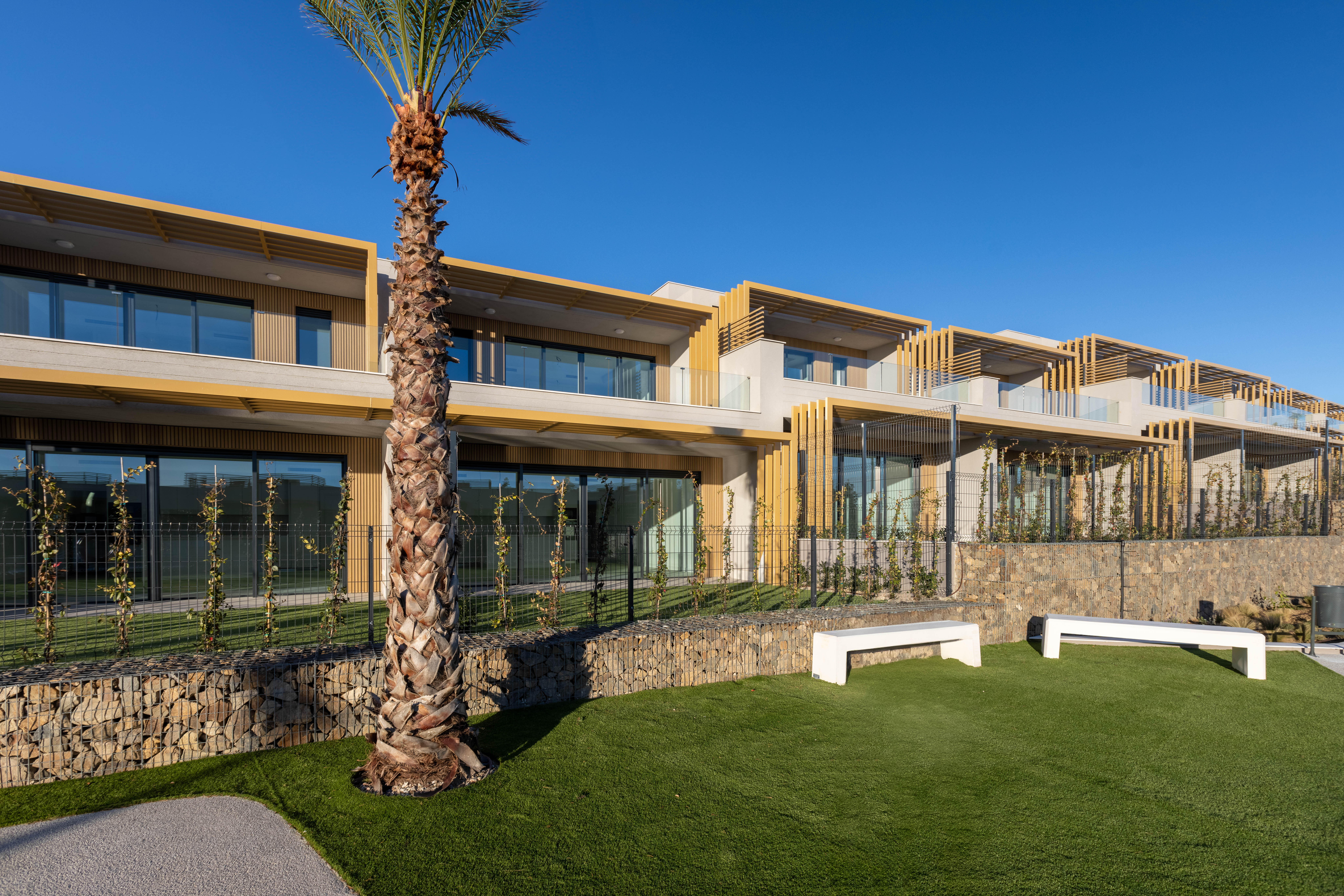Evergreen Homes Mijas townhouse private garden
