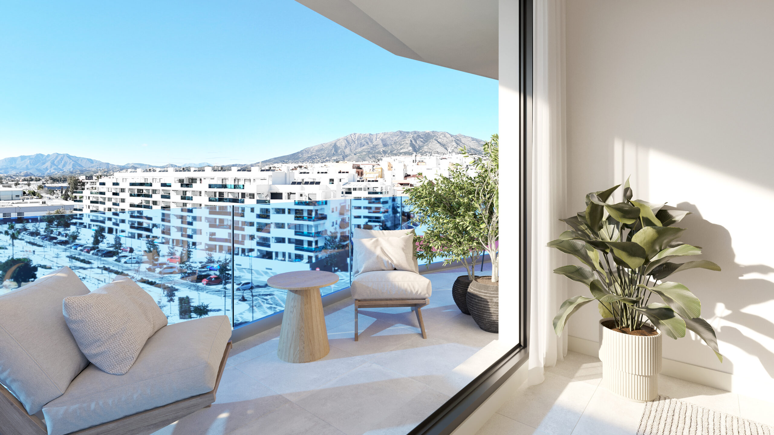 Terrasseudsigt Laguna One Mijas